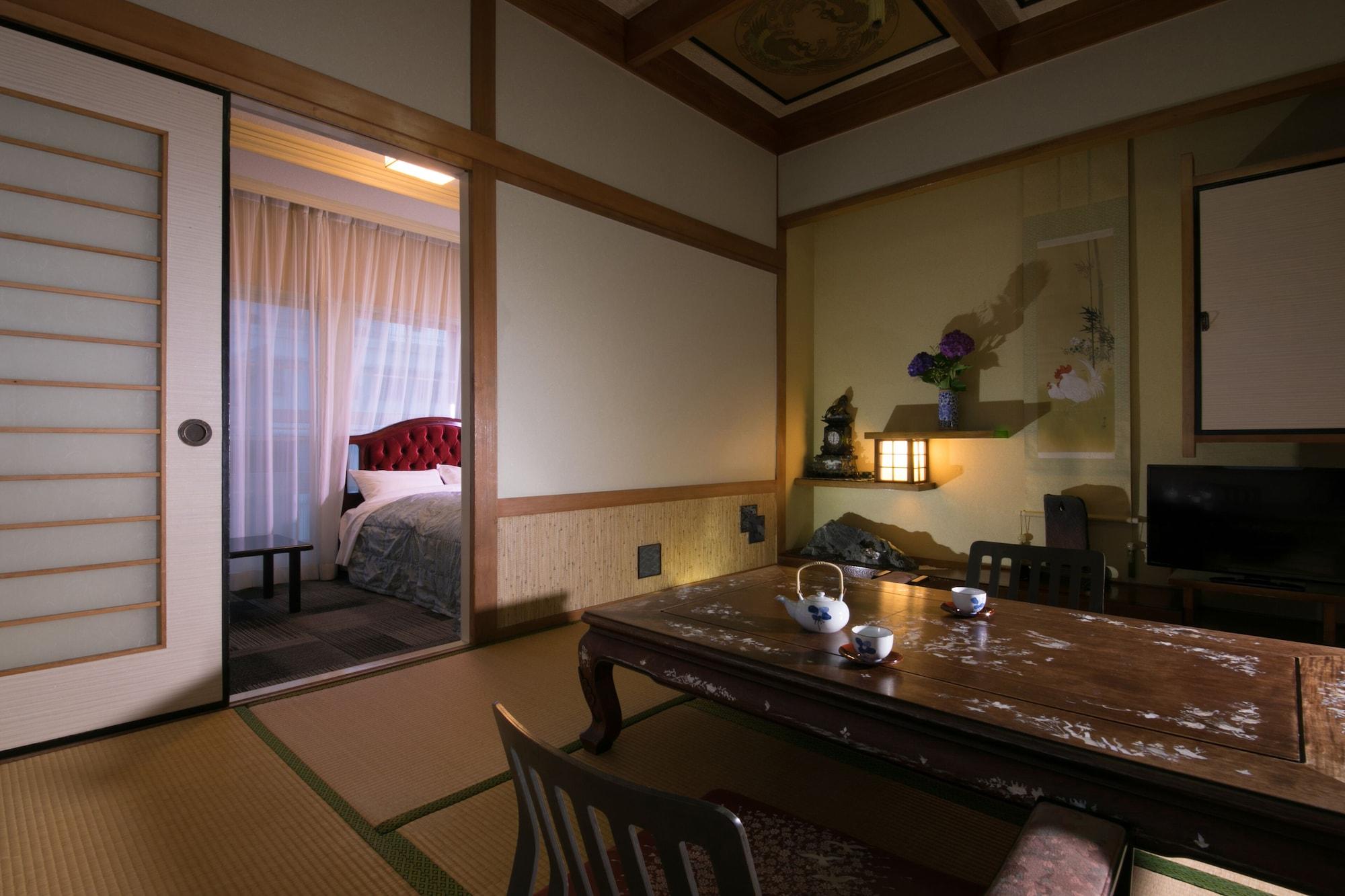 Hotel Housenkaku Beppu Exterior photo